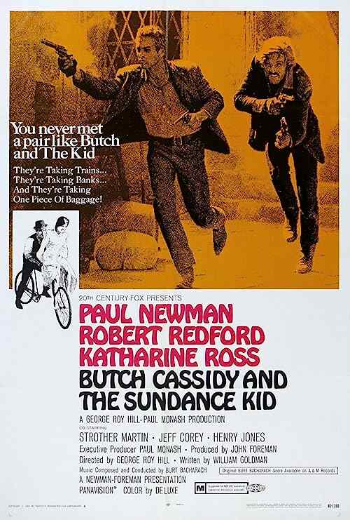 Butch Cassidy and the Sundance Kid poster