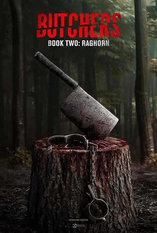 Butchers Book Two: Raghorn poster