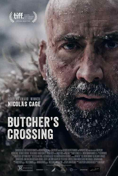 Butcher's Crossing poster