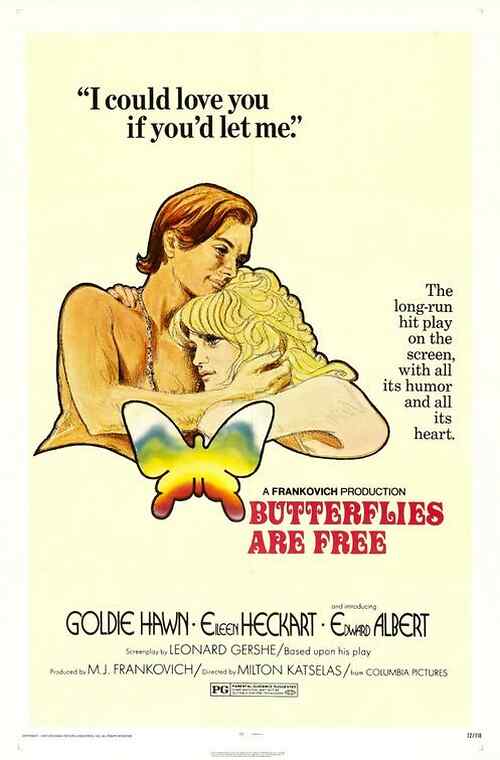 Butterflies Are Free poster