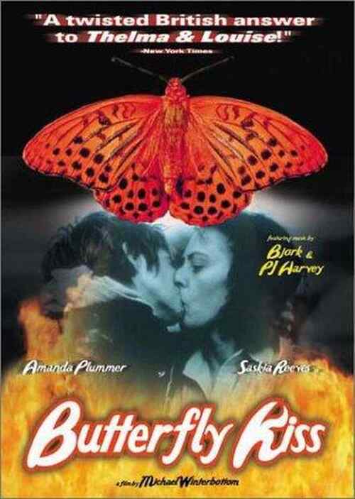 Butterfly Kiss poster