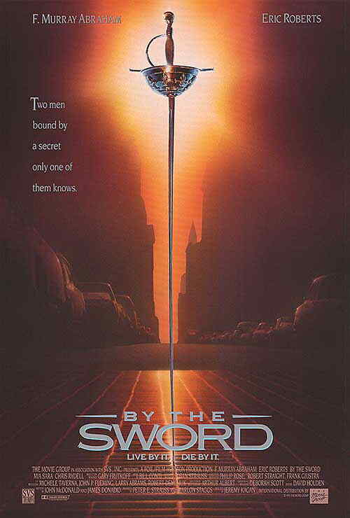 By the Sword poster