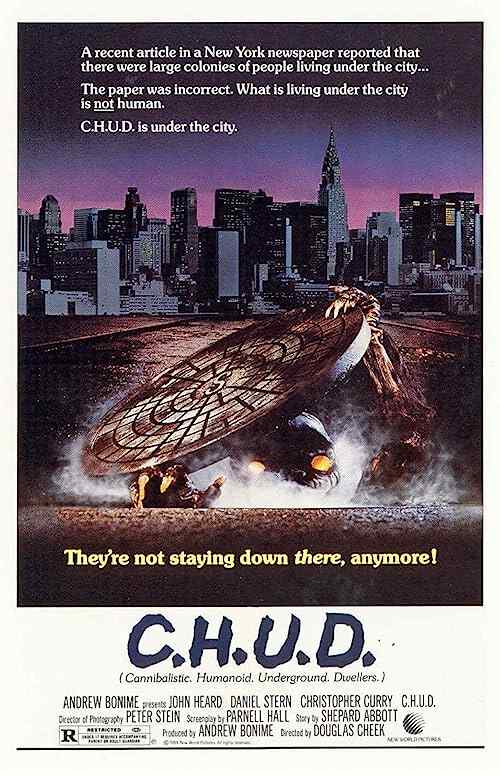 C H U D poster