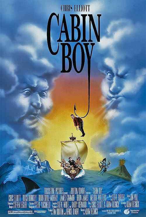 Cabin Boy poster