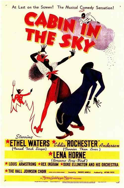 Cabin in the Sky poster