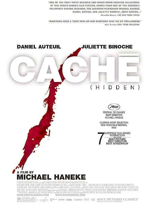 Caché poster