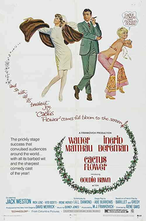 Cactus Flower poster