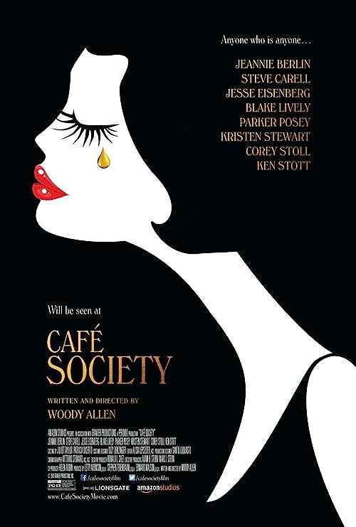Café Society poster