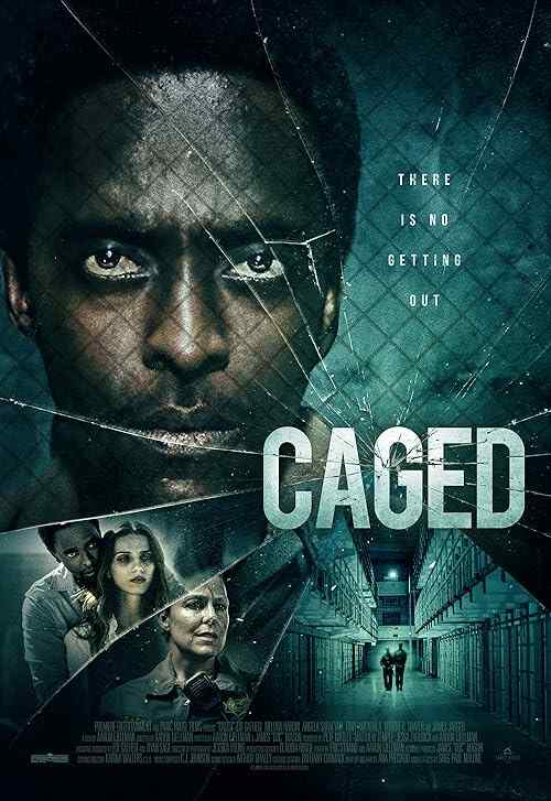 Caged poster