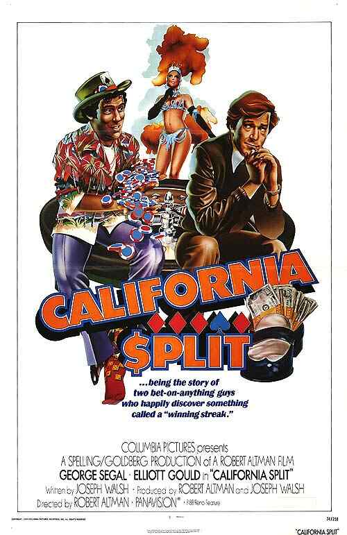California Split poster