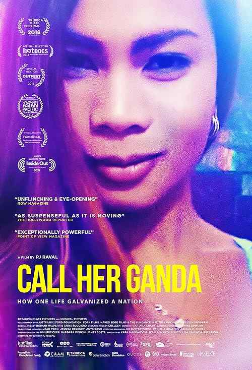Call Her Ganda poster