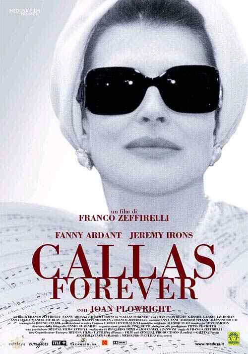Callas Forever poster