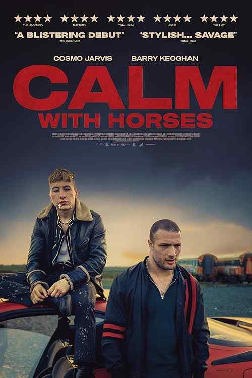 Calm with Horses poster