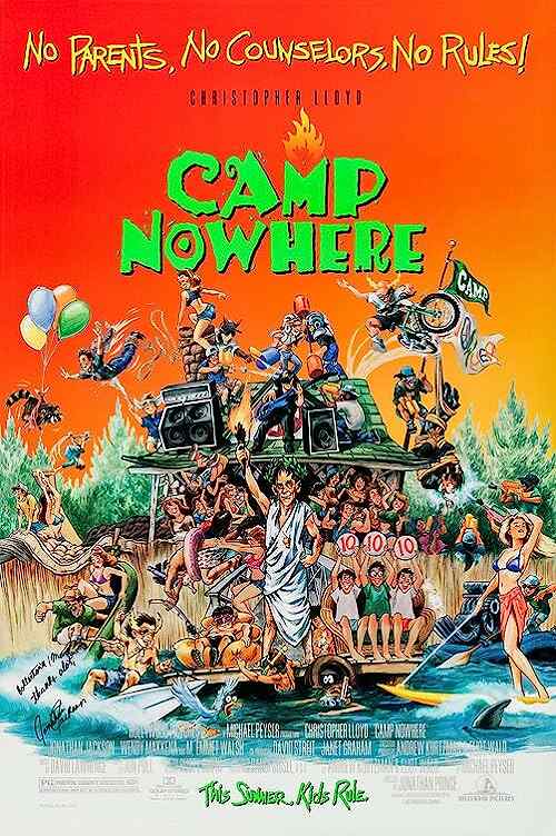 Camp Nowhere poster
