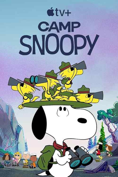 Camp Snoopy poster