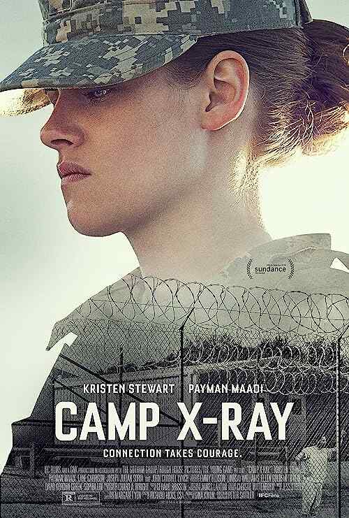 Camp X Ray poster