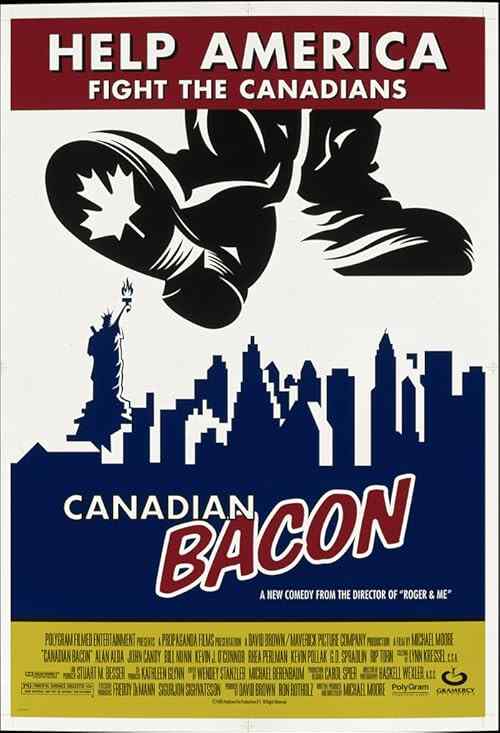 Canadian Bacon poster