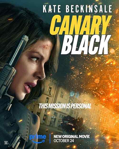 Canary Black poster