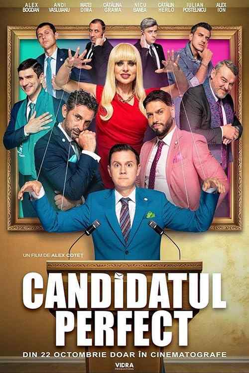 Candidatul perfect poster