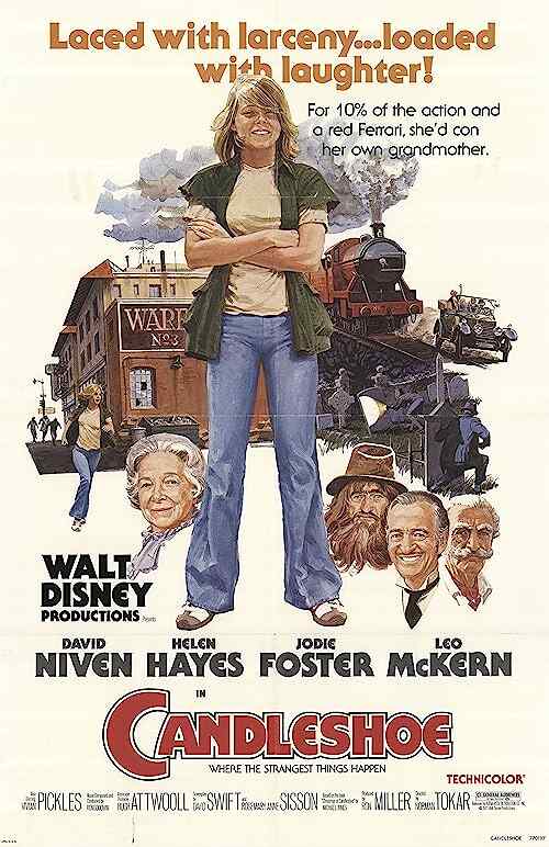 Candleshoe poster