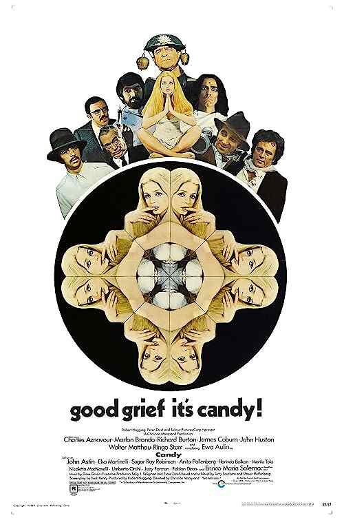 Candy poster