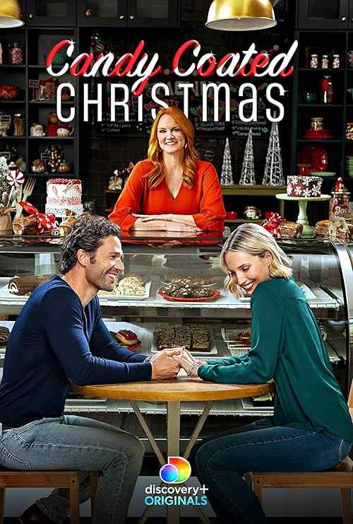 Candy Coated Christmas poster