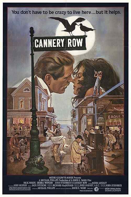 Cannery Row poster