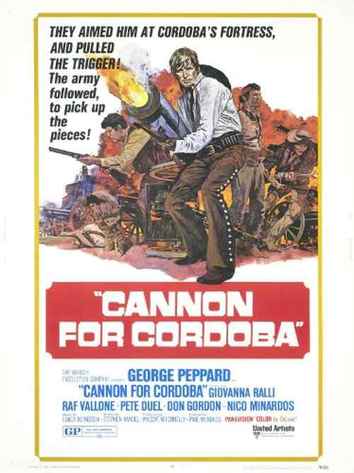 Cannon for Cordoba poster
