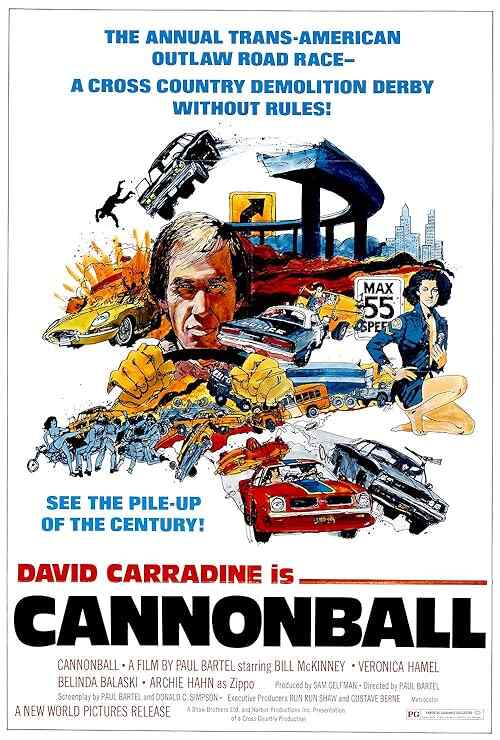 Cannonball poster