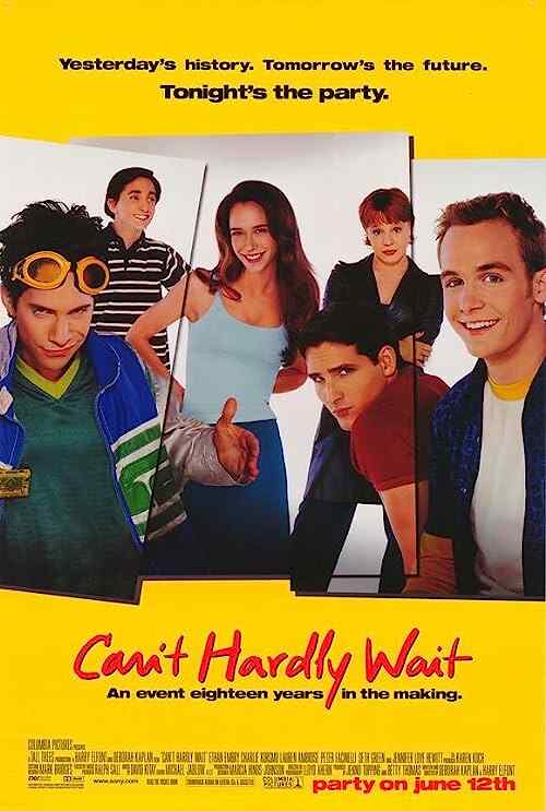 Can't Hardly Wait poster
