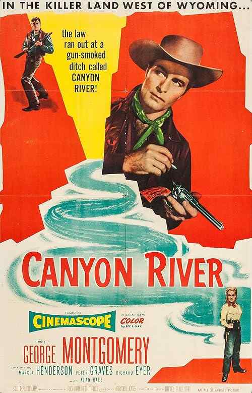 Canyon River poster