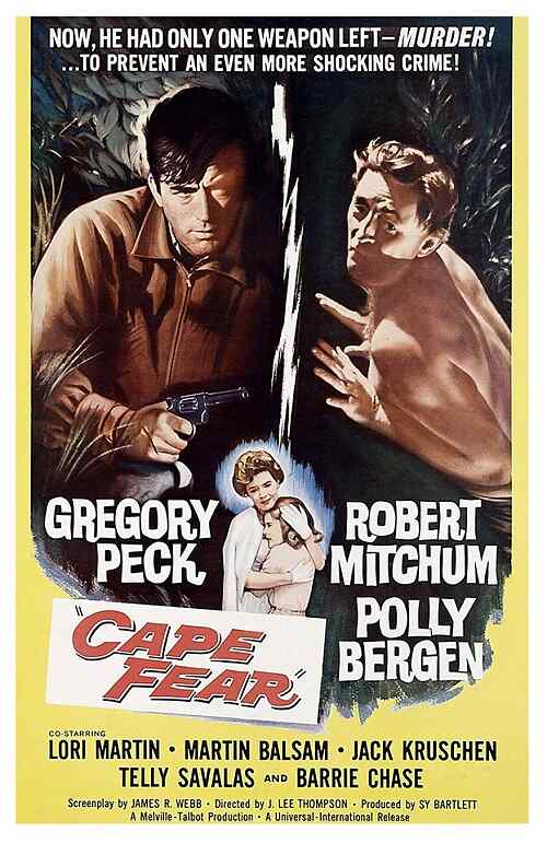Cape Fear poster