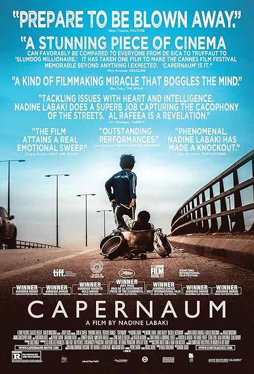 Capernaum poster