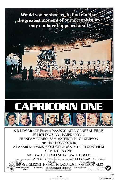 Capricorn One poster