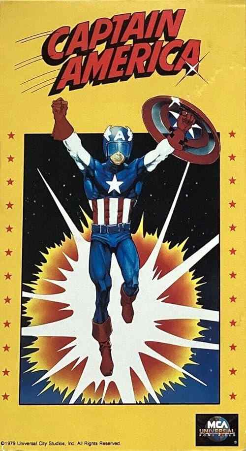 Captain America poster