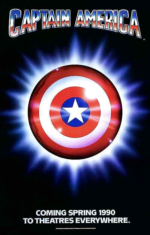 Captain America poster