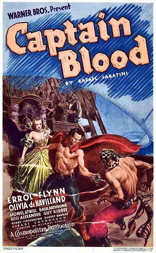 Captain Blood poster