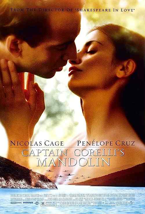 Captain Corelli's Mandolin poster
