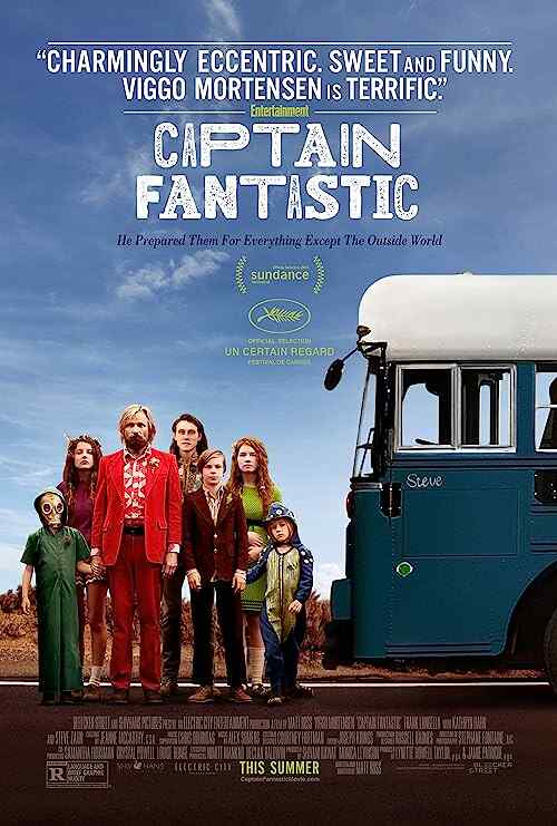 Captain Fantastic poster