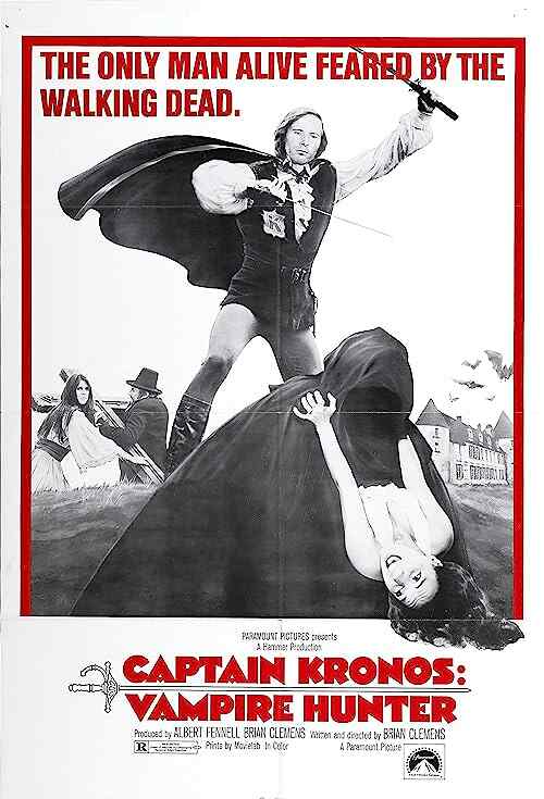 Captain Kronos: Vampire Hunter poster