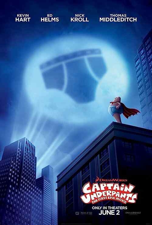 Captain Underpants: The First Epic Movie poster