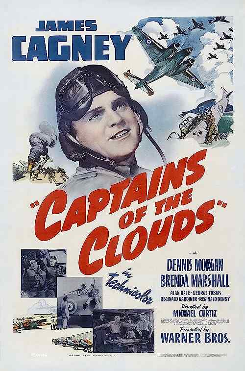 Captains of the Clouds poster