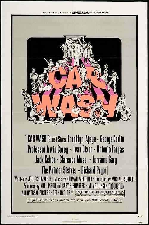 Car Wash poster