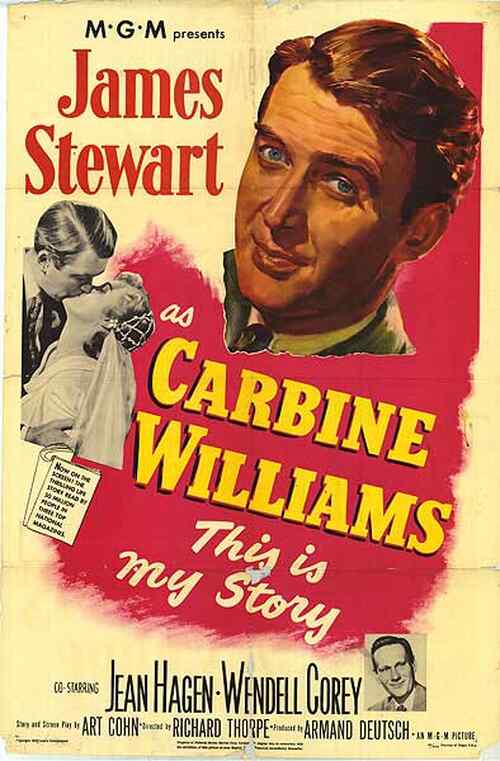 Carbine Williams poster