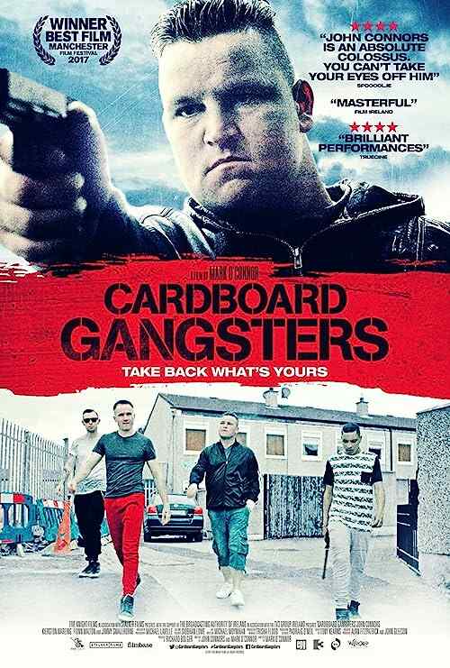 Cardboard Gangsters poster