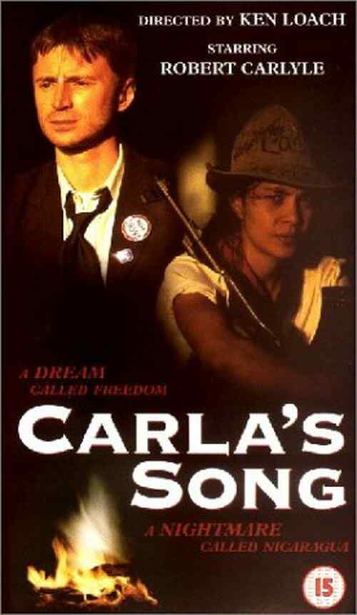Carla's Song poster