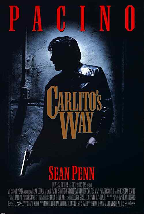 Carlito's Way poster