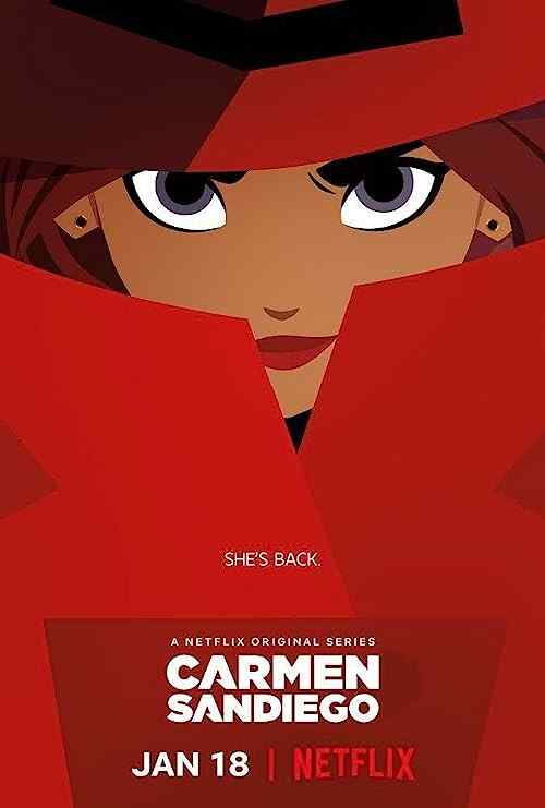 Carmen Sandiego poster