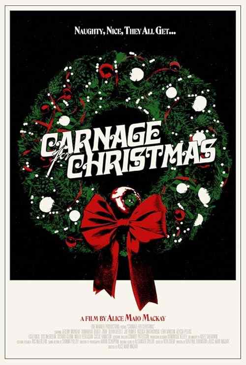Carnage for Christmas poster