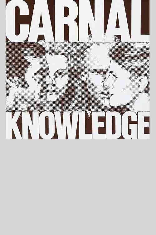 Carnal Knowledge poster